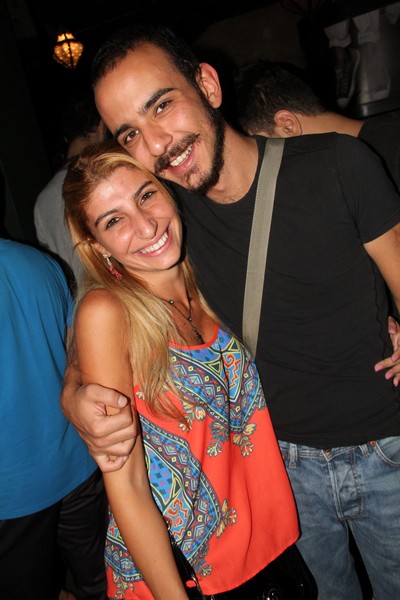 Converse Sneakers Would party at Radio Beirut